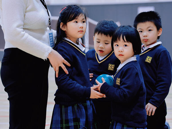 在校100天庆典,南通惠立学校